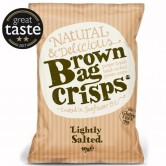Brown Bag Lightly Salted Crisps 20 x 40g