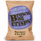 Brown Bag Rosemary & Sea Salt Crisps 20 x 40g