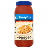 Homepride Tomato & Basil Sauce 2kg