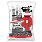 The British Crisp Co. Sea Salt 26 x 40g