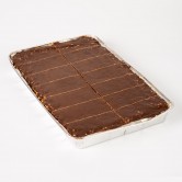 Chocolate Caramel Krispie Slice x14
