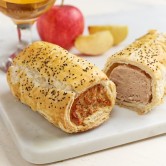 Pork, Cider & Apple Sausage Rolls 12 X 185g