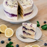 Lemon & Blueberry Cake x16