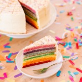 Rainbow Cake x16