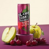 Flawsome! Apple & Sour Cherry Sparkling 24 x 250ml