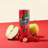 Flawsome! Apple & Strawberry Sparkling 24 x 250ml