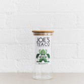 Queen Of Green Glass Storage Jar